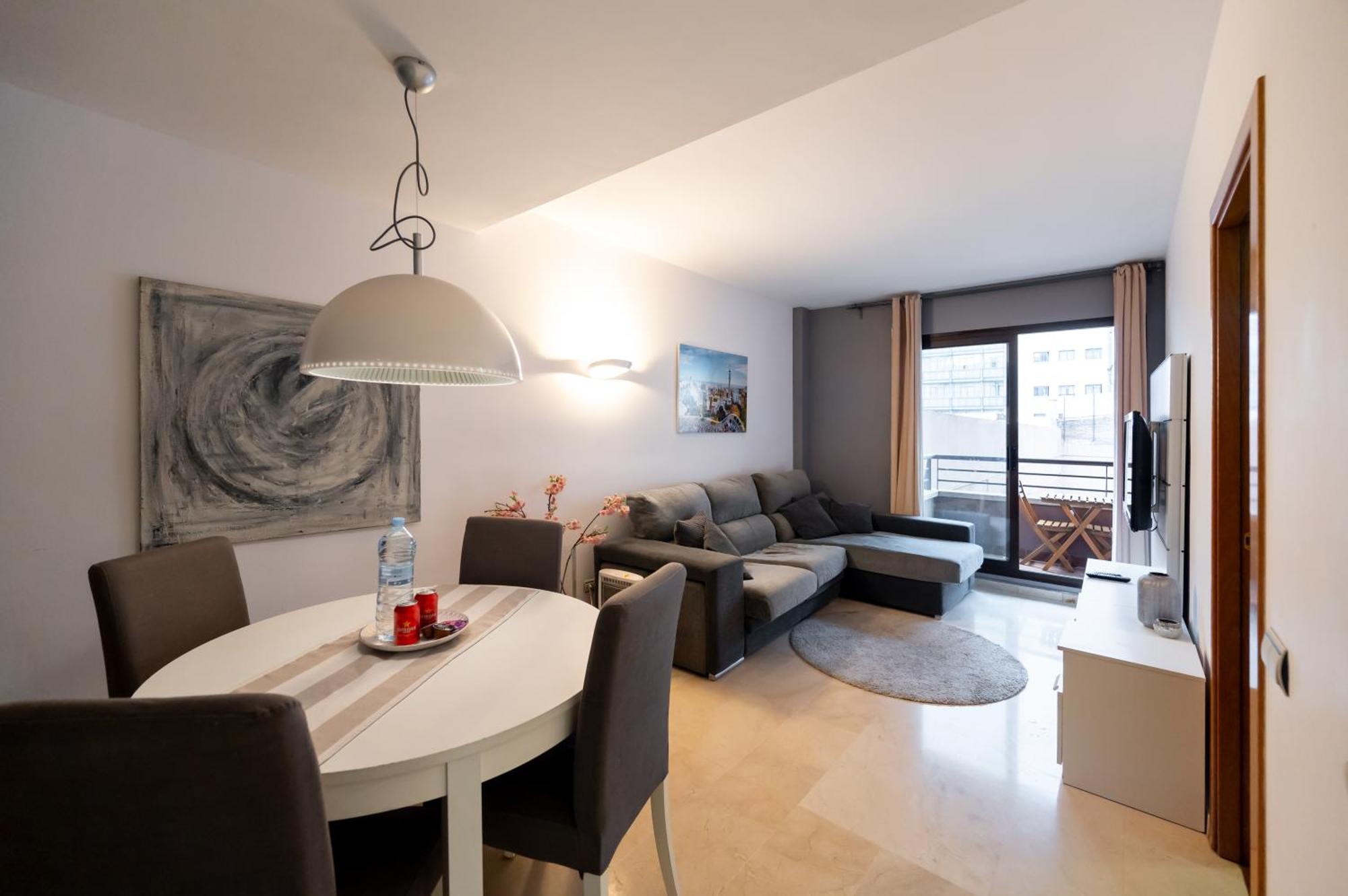 Apartament Comfy Downtown + Private Terrace Barcelona Zewnętrze zdjęcie