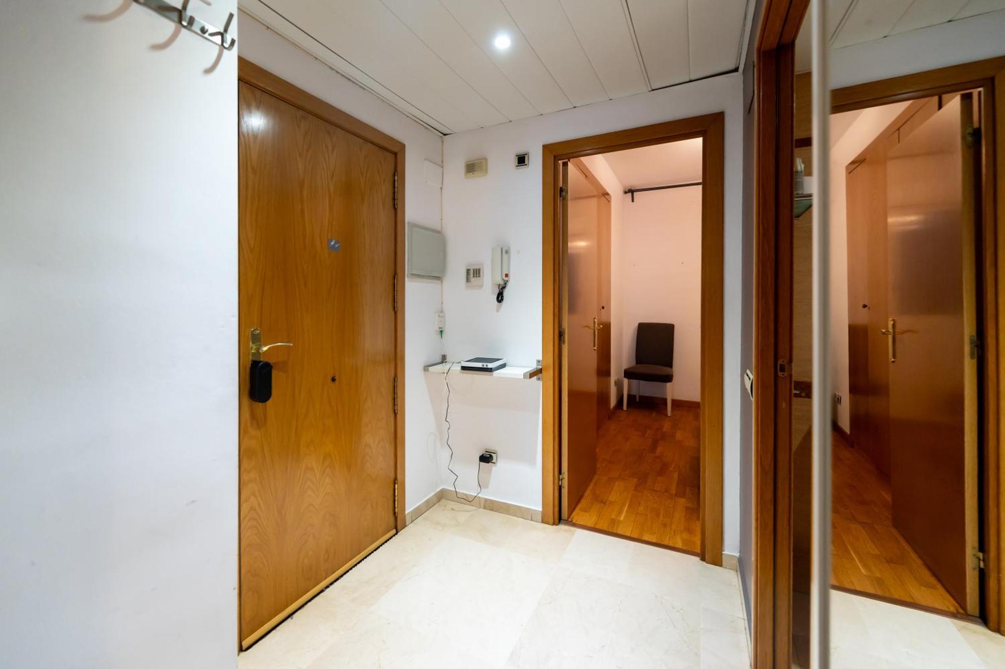 Apartament Comfy Downtown + Private Terrace Barcelona Zewnętrze zdjęcie