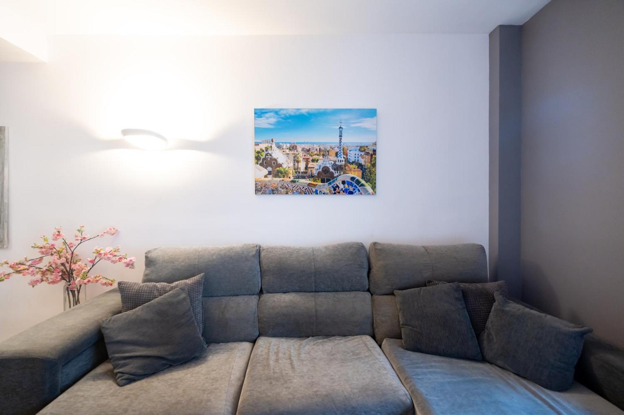 Apartament Comfy Downtown + Private Terrace Barcelona Zewnętrze zdjęcie