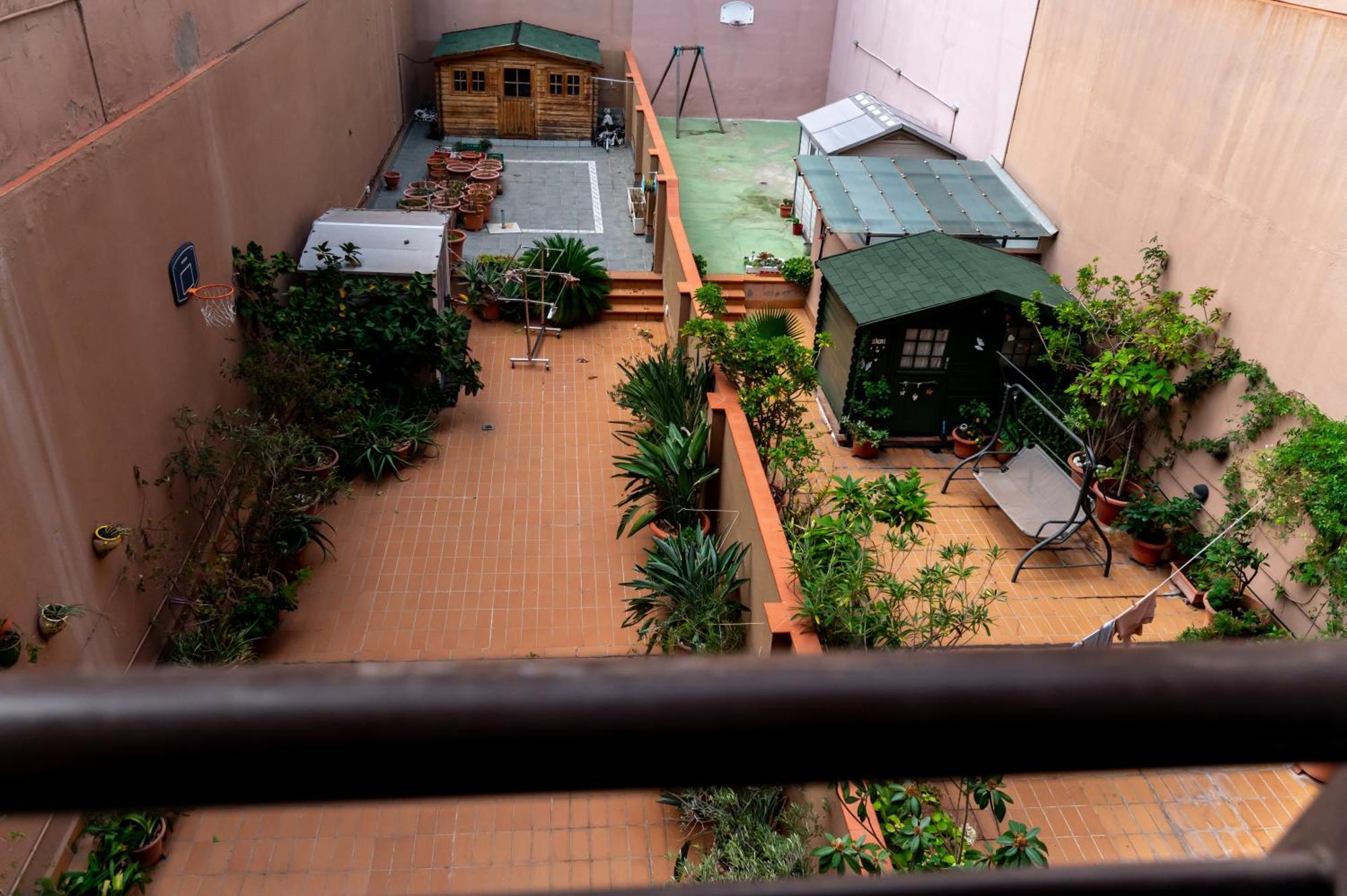 Apartament Comfy Downtown + Private Terrace Barcelona Zewnętrze zdjęcie