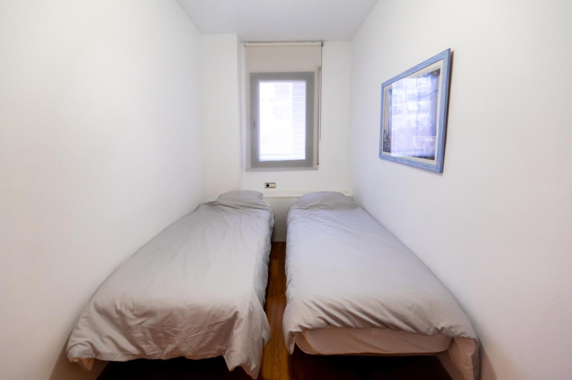 Apartament Comfy Downtown + Private Terrace Barcelona Zewnętrze zdjęcie