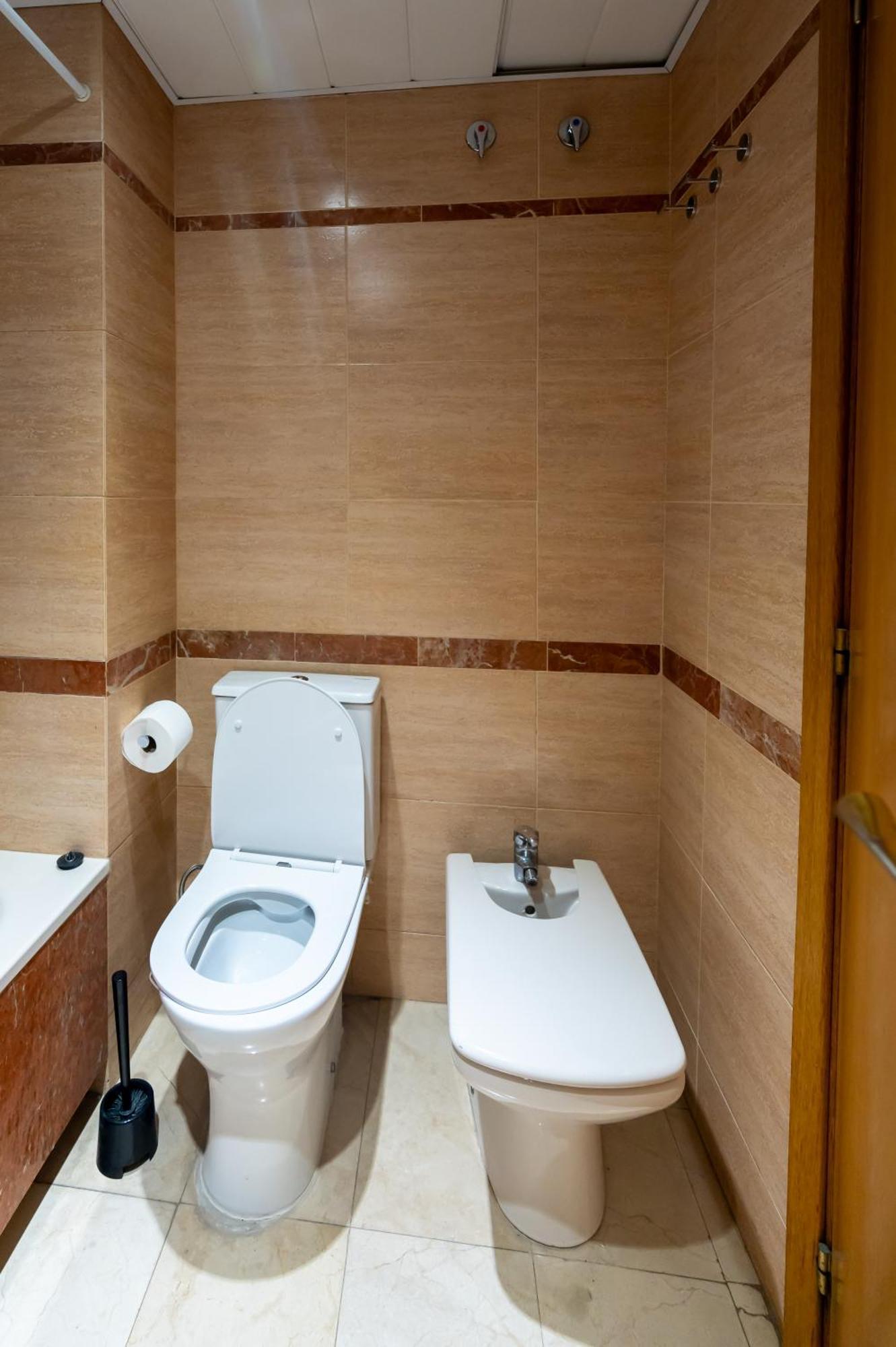 Apartament Comfy Downtown + Private Terrace Barcelona Zewnętrze zdjęcie