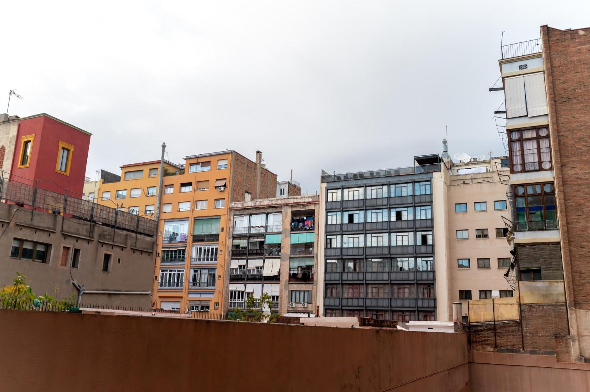 Apartament Comfy Downtown + Private Terrace Barcelona Zewnętrze zdjęcie