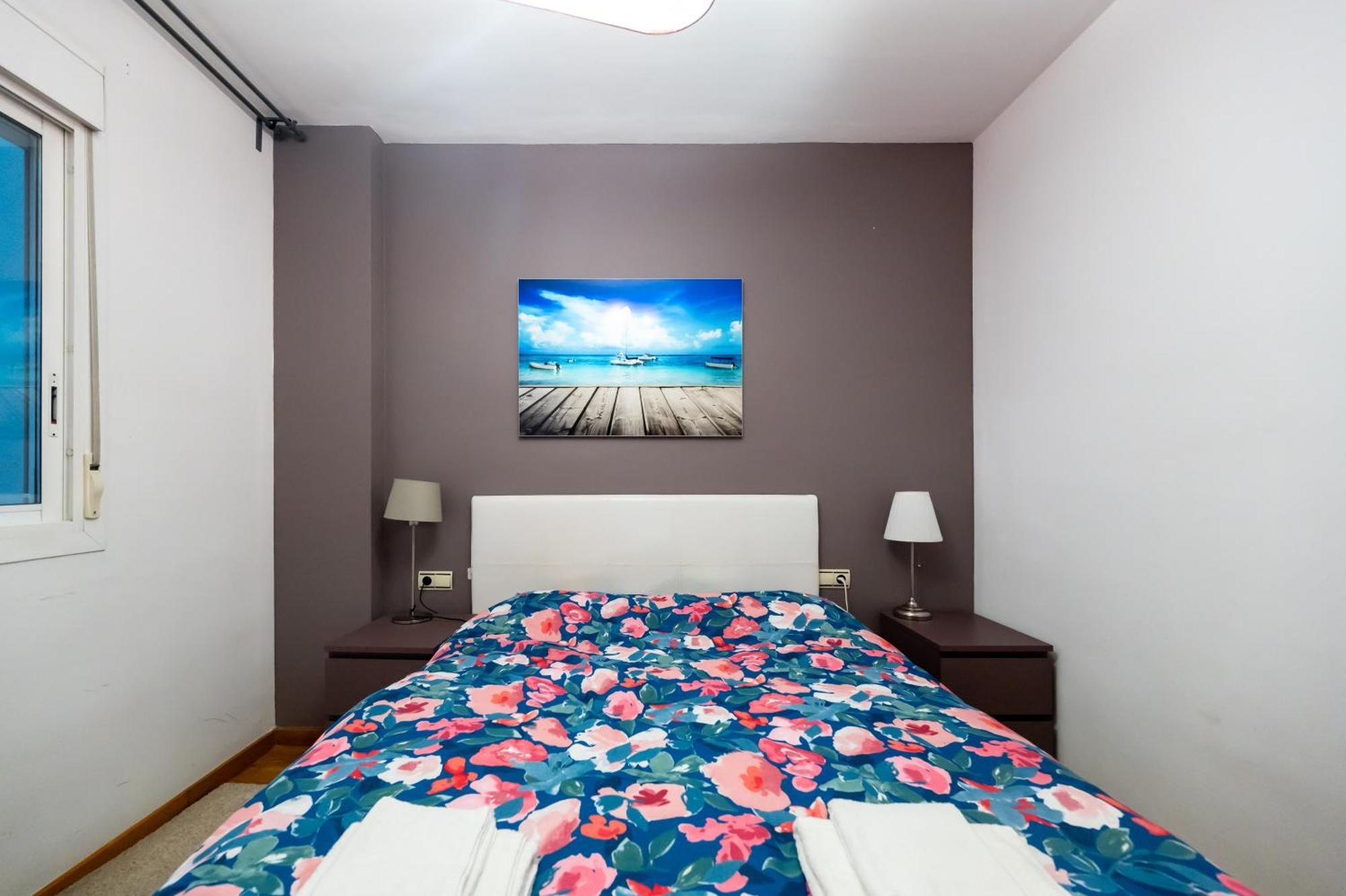 Apartament Comfy Downtown + Private Terrace Barcelona Zewnętrze zdjęcie