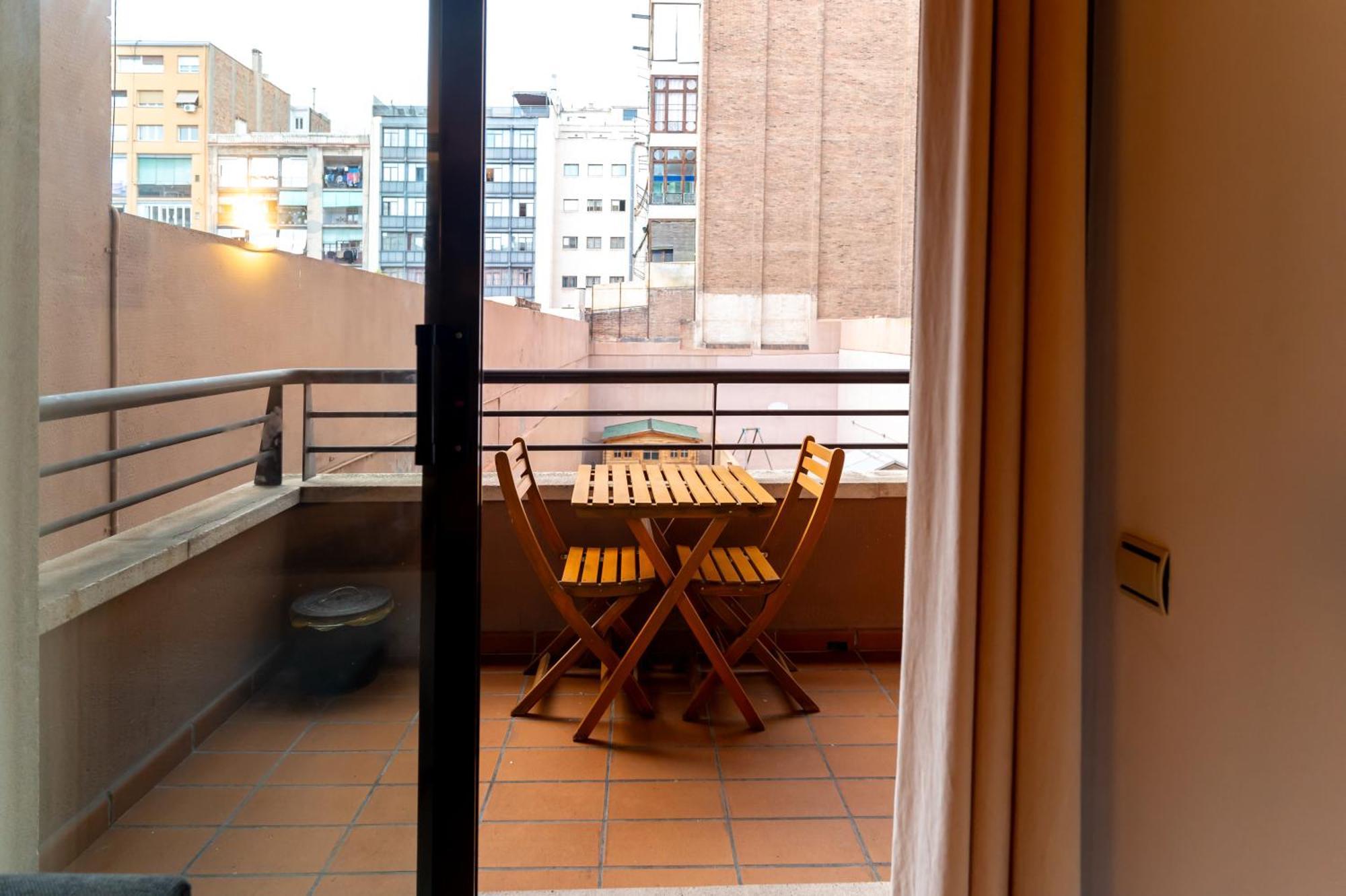 Apartament Comfy Downtown + Private Terrace Barcelona Zewnętrze zdjęcie